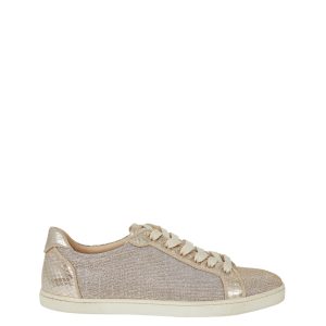 Tênis Christian Louboutin Dourado Tam 385 Br