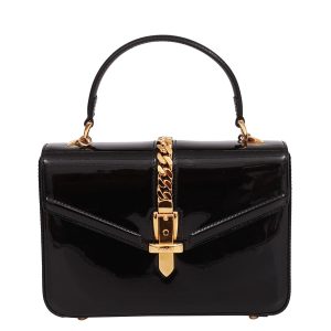 Bolsa Gucci Sylvie 1969 Small Preta