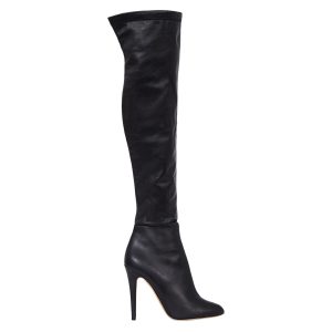 Bota Jimmy Choo Over the Knee Preta Tam 39 Br