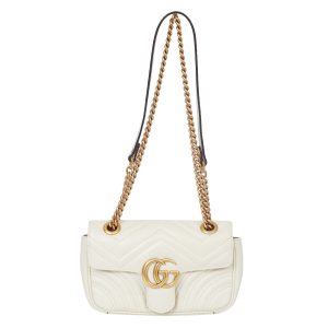 Bolsa Gucci Marmont Off White
