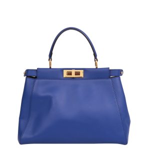 Bolsa Fendi Peekaboo Azul Bic