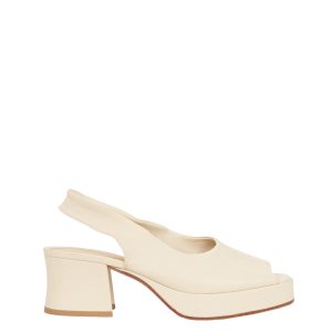 Sapato Bottega Veneta Off White TAM 37 BR
