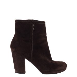 Bota Prada Marrom Tam 38 Br