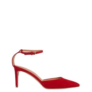 Scarpin Ferragamo Vermelho Tam 37 Br
