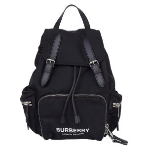 Mochila Burberry Nylon Preta