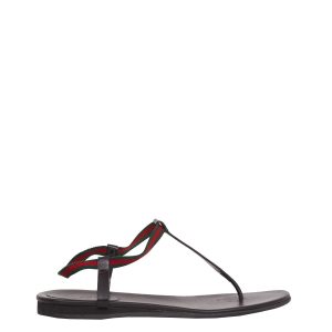 Rasteira Gucci Preta TAM 36 BR