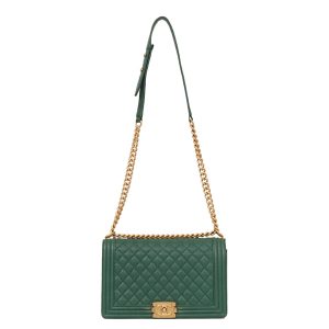 Bolsa Chanel Boy Verde