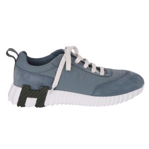 Tênis Hermes Bouncing Azul Tam 37 Br