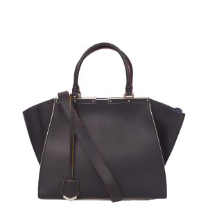 Bolsa Fendi 3 Jours Preta