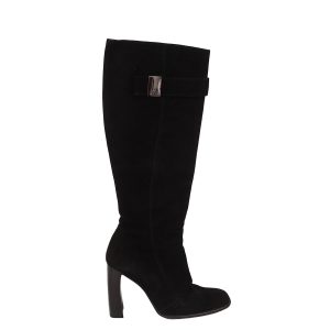 Bota Gucci Camurça Preta TAM 34 BR