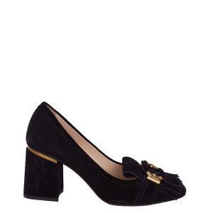 Mocassim Tods Suede Preto Tam 365 Br