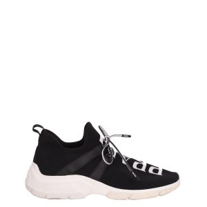 Tenis Prada Preto e Branco TAM 38 BR