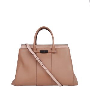 Bolsa Gucci Lady Bamboo Tote Bege