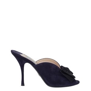 Mule Prada Laço Preto Tam 37 Br