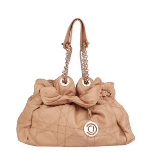 Bolsa Christian Dior Bege