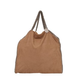 Bolsa Stella McCartney Falabella Areia