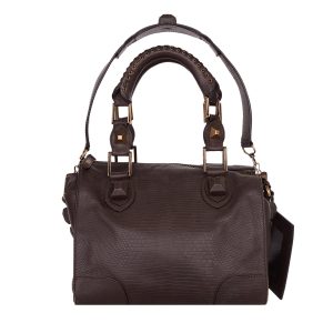Bolsa Balenciaga Tote Couro Marrom