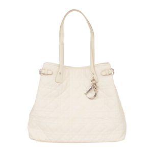 Bolsa Christian Dior Branca