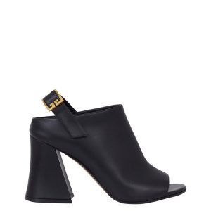 Sandália Givenchy Preta Tam 38 Br