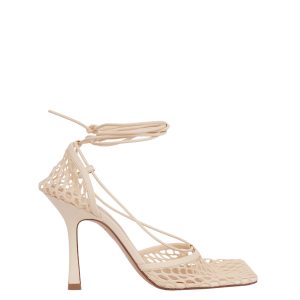 Sandália Bottega Veneta Stretch 90 Tam 35 Br