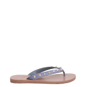 Rasteira Valentino Azul Tam 34 Br