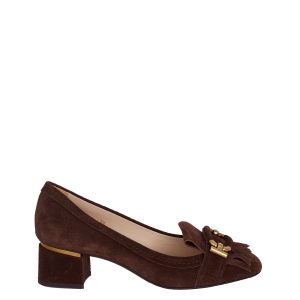 Mocassim Tods Suede Marrom Tam 36 Br