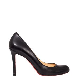 Scarpin Louboutin Preto Tam 37 Br