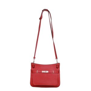 Bolsa Hermes Jypsiere 28 Vermelha