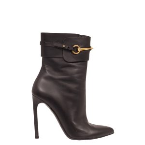 Bota Gucci Horsebit Preta TAM 36 BR