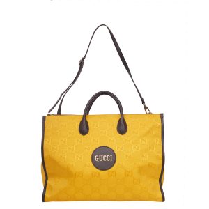Bolsa Gucci Tote Off The Grid Amarela