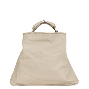 Bolsa Gucci Saco Off White Grande