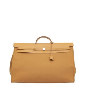 Bolsa Hermes Herbag Caramelo Grande