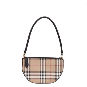 Bolsa Burberry Shoulder New Olympia