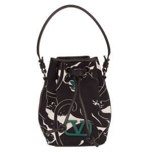 Bolsa Valentino Bucket Preta