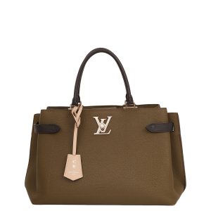 Bolsa Louis Vuitton Lockme Day Verde