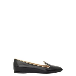 Sapato Prada Saffiano Verniz Preto Mocassim Tam 37
