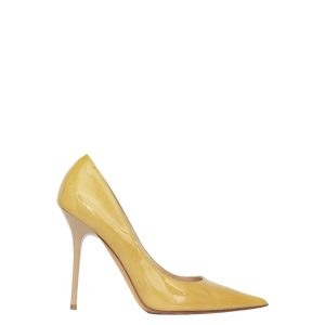 Scarpin Jimmy Choo Bege Verniz Tam 375