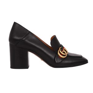 Sapato Gucci Faixa Web Preto Tam 39 Br