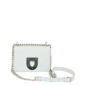 Bolsa Christian Dior Diorama Small Azul Bebê