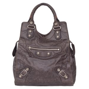 Bolsa Balenciaga Marrom Grande