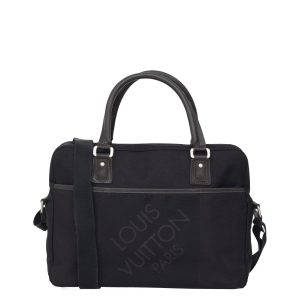 Bolsa Louis Vuitton Pasta Tecido Preta