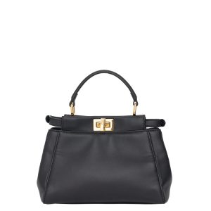 Bolsa Fendi Peekaboo Preta
