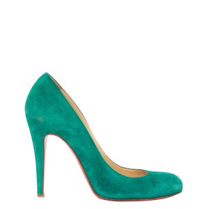 Sapato Christian Louboutin Ron Ron Verde Tam 365
