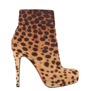 Ankle Boot Christian Louboutin Cavalino Tam 38