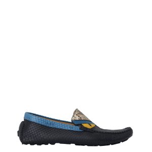 Mocassim Fendi Monster AzulMarinho Tam41