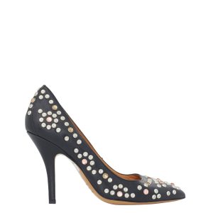 Scarpin Isabel Marant Preto com Tachinhas Tam 38