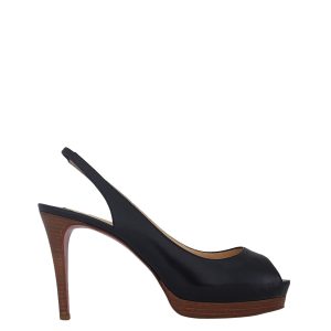 Peep Toe Christian Louboutin Private Number 100 Tam 39