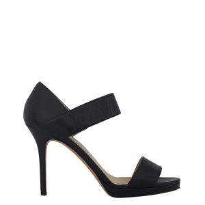 Sandália Jimmy Choo Couro Preto Tam 39