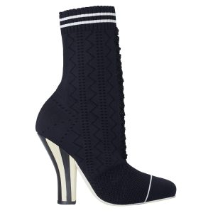 Bota Fendi StretchKnit Sock Boots Bicolor Tam 38