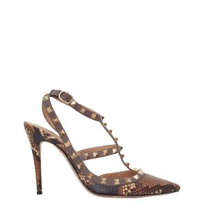 Scarpin Valentino Rockstud Couro Tam395